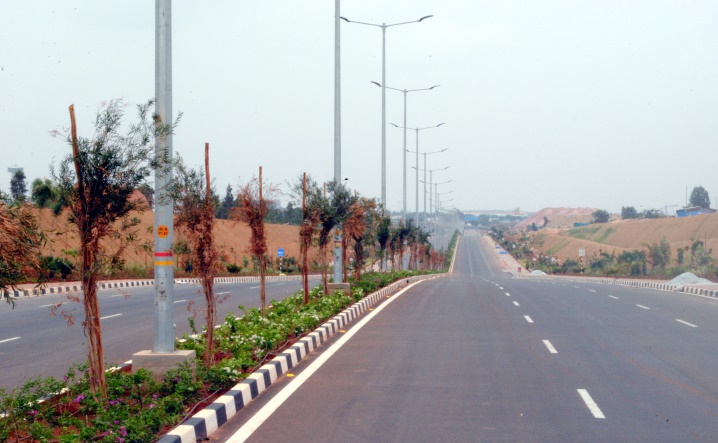 South Secondary Access Road (SAR)