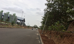Railway Siding & Marshalling Yard