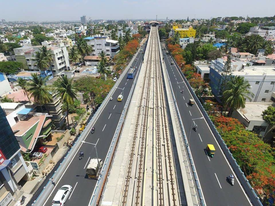 Flyover at Chord Road, Rajajinagar