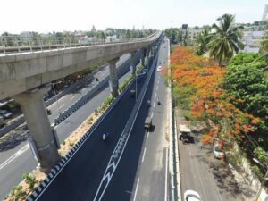 Flyover at Chord Road, Rajajinagar