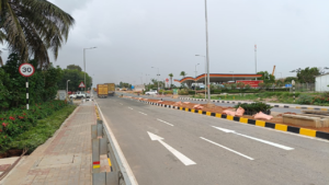 Main Access Road & North Cargo Road