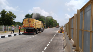 Main Access Road & North Cargo Road