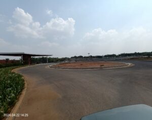 OBLP Internal Roads & Infrastructure
