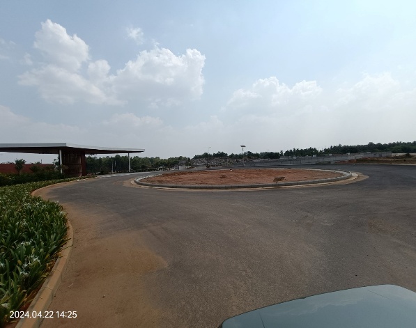 OBLP Internal Roads & Infrastructure