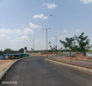 OBLP Internal Roads & Infrastructure