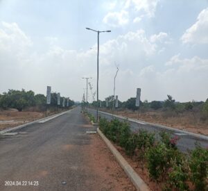 OBLP Internal Roads & Infrastructure