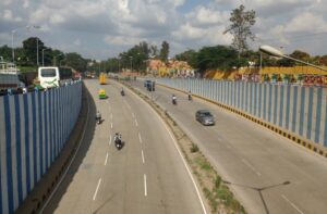 BEL Circle & Kuvempu Circle Underpass