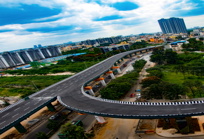 Manyatha Tech Park Flyover