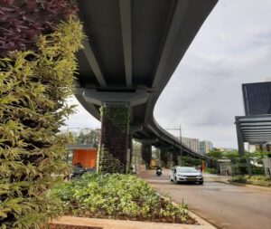 Manyatha Tech Park Flyover