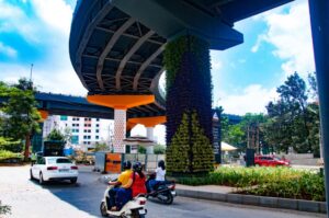Manyatha Tech Park Flyover